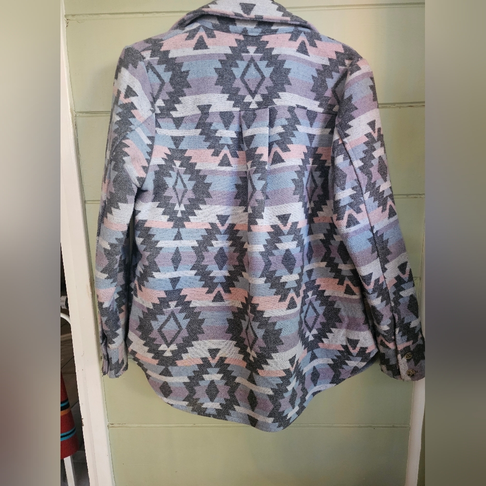 Aztec Shacket - image 3